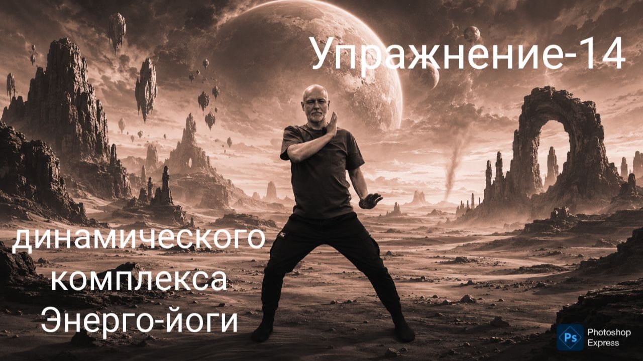 Детализация упражнения - 14  Энергетической йоги