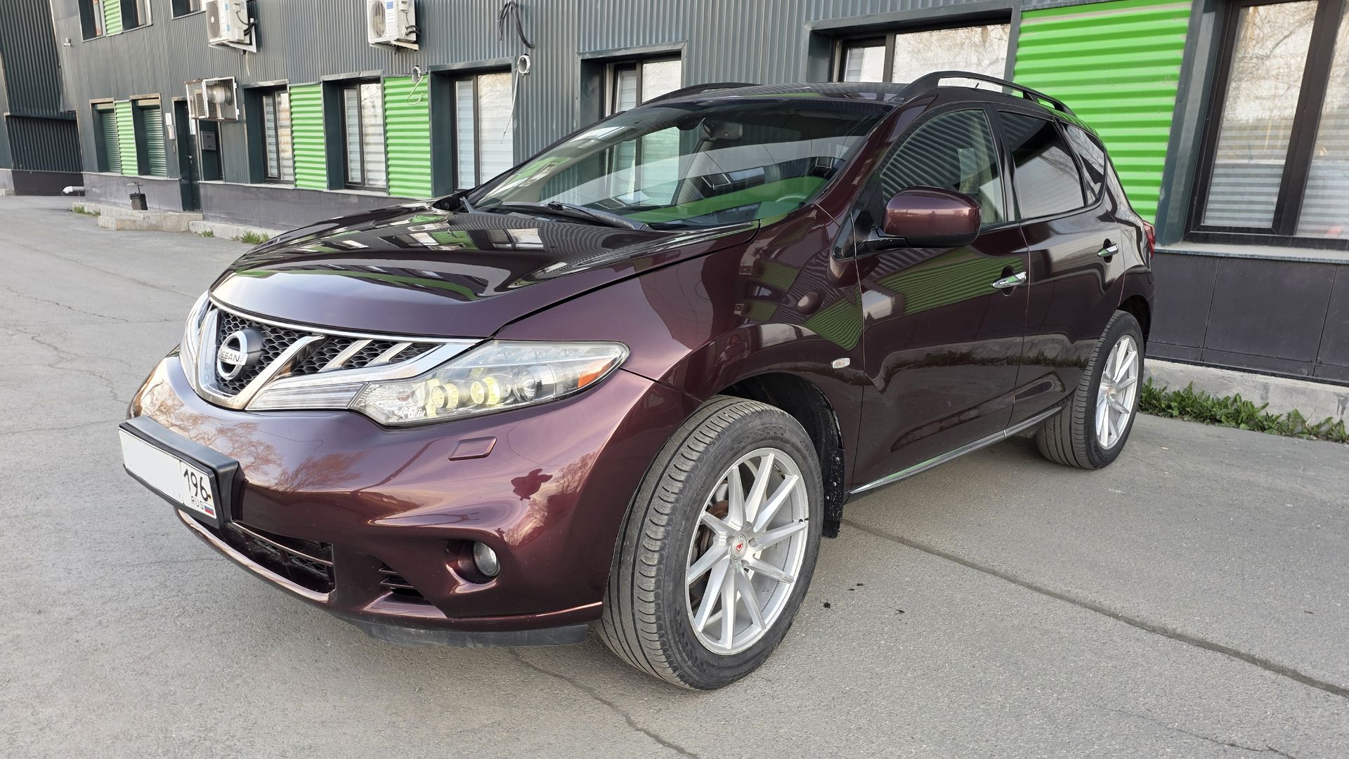 NISSAN MURANO Z51 2011 год, обзор. смотреть онлайн