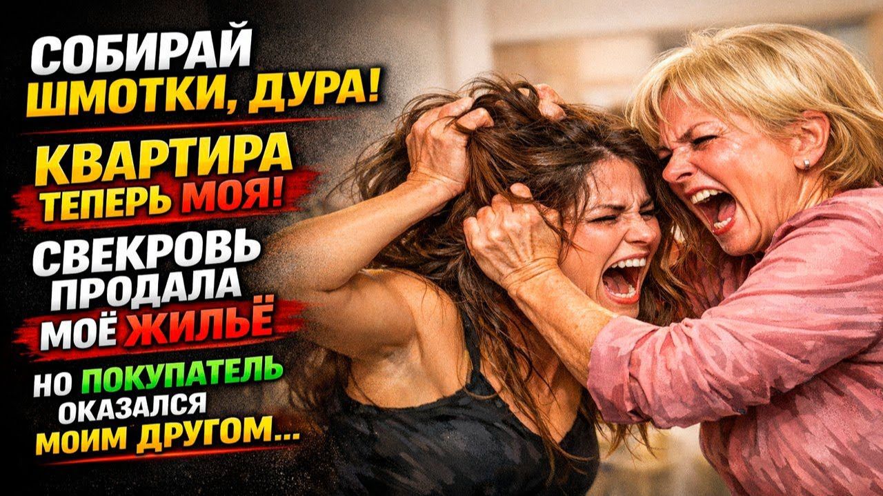 Свекровь продала мою квартиру за 10 миллионов | Истории из жизни | Реальные истории