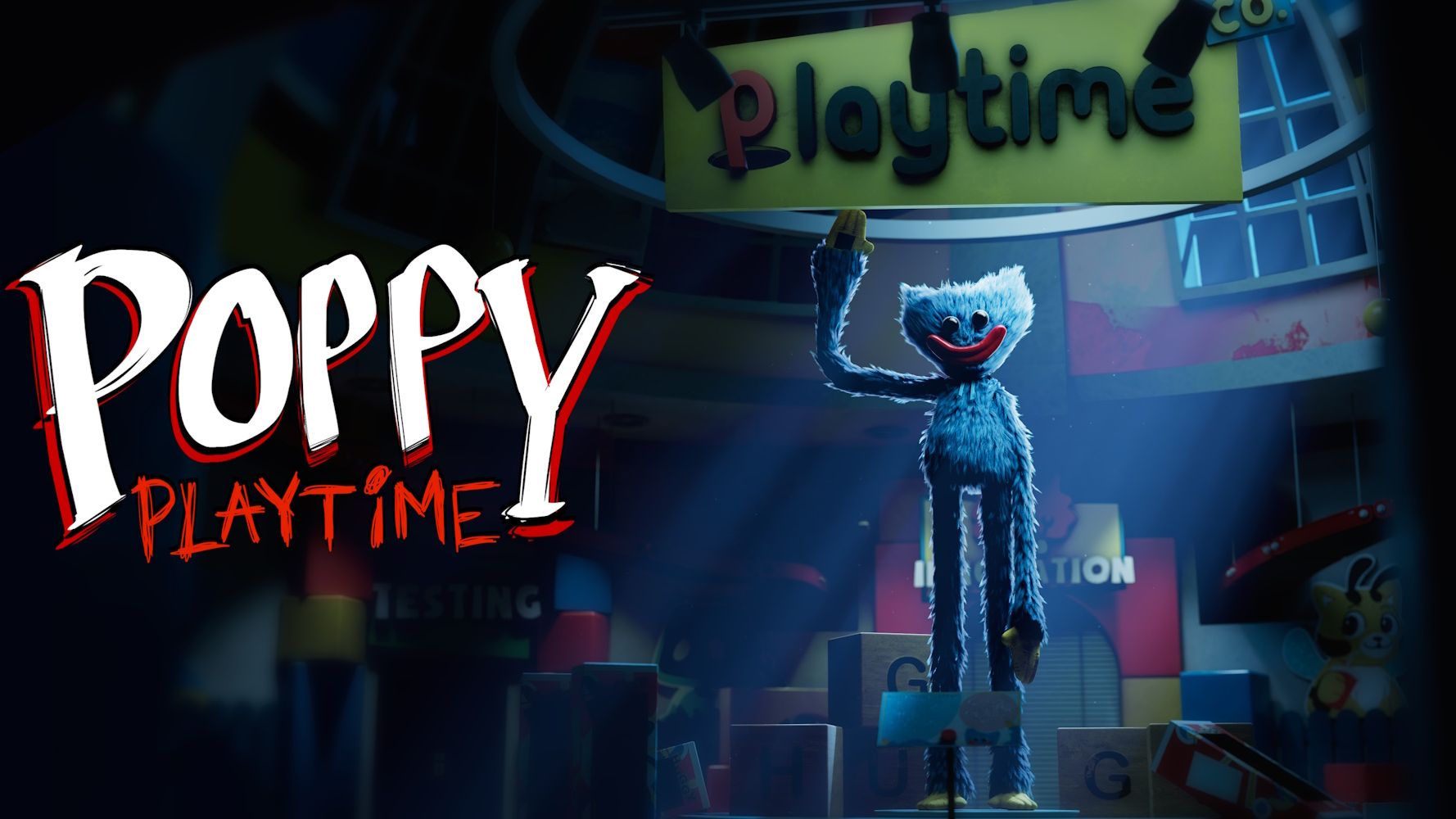 Poppy Playtime capter 1 прохождение смотреть онлайн