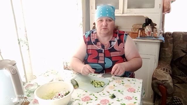 Доброго дня 😉. Я тут салат делаю 😁 смотреть онлайн