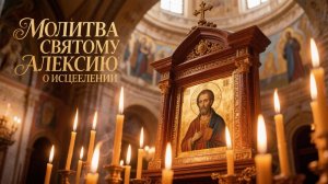 Молитва Святому Алексию о исцелении