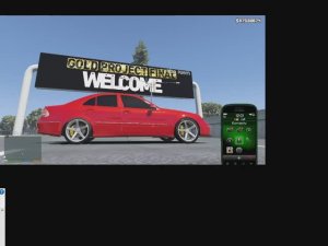 GTA 5 Mercedes-Benz E55 AMG W211 самая лучшая в своём классе в гта 5, 540км в час 2500лс