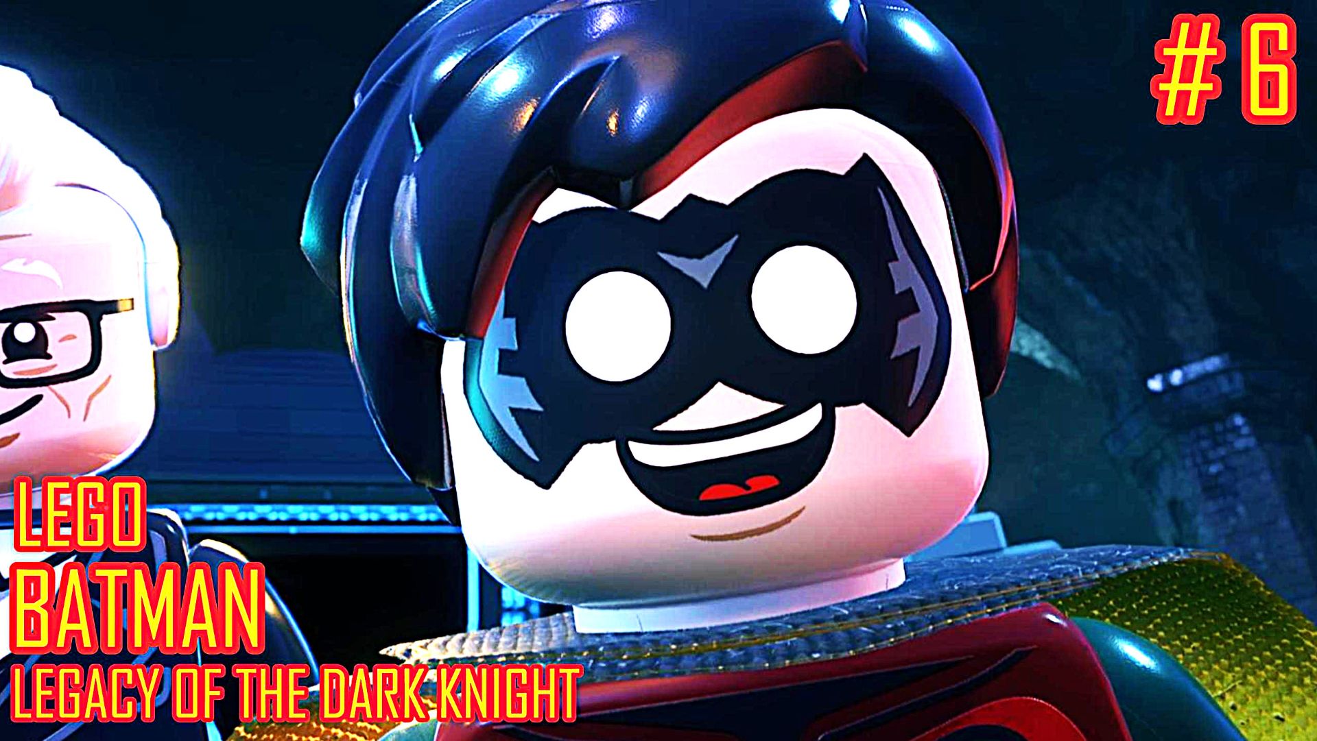 LEGO BATMAN Наследие Темного рыцаря прохождение часть 6