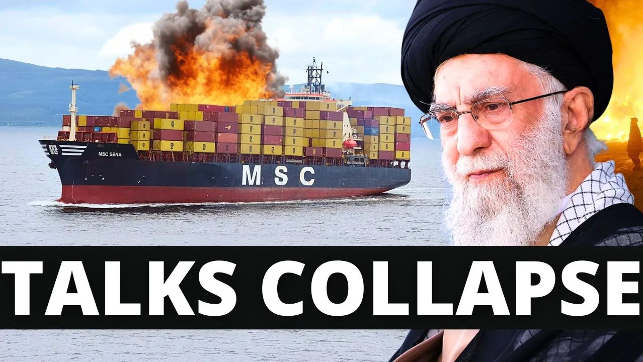 Iran ATTACKS Ships After TALKS COLLAPSE, Israel PREPARES Beirut Strikes The Enforcer News смотреть онлайн