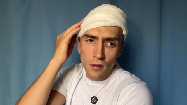 Проба пациент в бинтах (Алексеев Игорь)