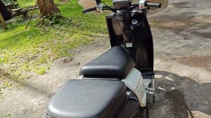 Скутер Yamaha Gear UA06/07/08J🛠 Двигатель: 4-тактный⛽ : инжектор🎲 Объем двигателя: 49 см3