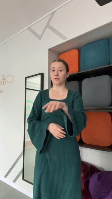 Анастасия Щукина, активистка патриотического клуба Победа