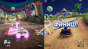 Sonic Racing CrossWorlds  #1  КООП  PC 2026
