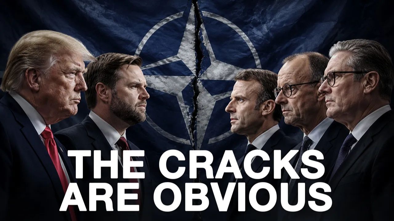 NATO Is Falling Apart From the Inside смотреть онлайн