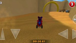 ПРОХОДИМ МИССИЮ ТРИСТОПИО ГОНКА В БИМОТЕПСКОЙ ПУСТЫНЕ
SUPER 
BEAR 
ADVENTURE