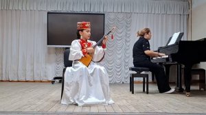 Кукеева Герел (преп. Сагаева Л.Б., конц. Манджиева Э.Б.)