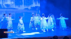Отчетный концерт школы балета «Китри» прошел в Махачкале