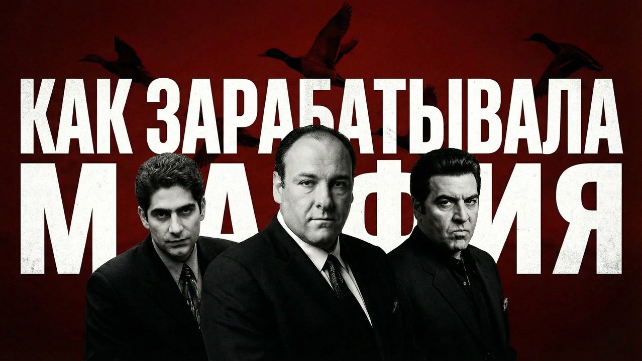 Как мафия зарабатывала деньги на примере семьи Сопрано