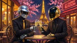 🤖 Daft Punk  Futurefunk Odyssey ｜ Chill Disco, Synthwave, Chillwave, Electronic Funk, Playlist