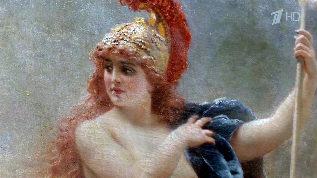 В Петербурге в Музее Фаберже начала работу большая выставка братьев Маковских. смотреть онлайн