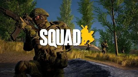 SQUAD | NO COMMENTS | Полное погружение в игру | "Игра как она есть" смотреть онлайн