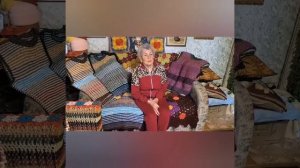 Тепло рук, согревающее сердца: Александра Терентьевна вяжет для героев.