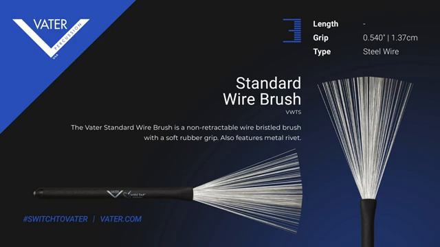 Vater VWTS Brush Standard