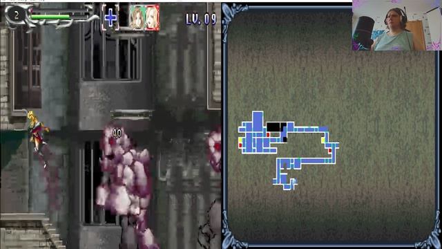DS Castlevania - Dawn of Dissonance серия 26 - Соня Бельмонт