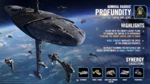 SWGOH Highlights Profundity (Пучина + Изгой-1) vs Executor (Палач + Наказующий)