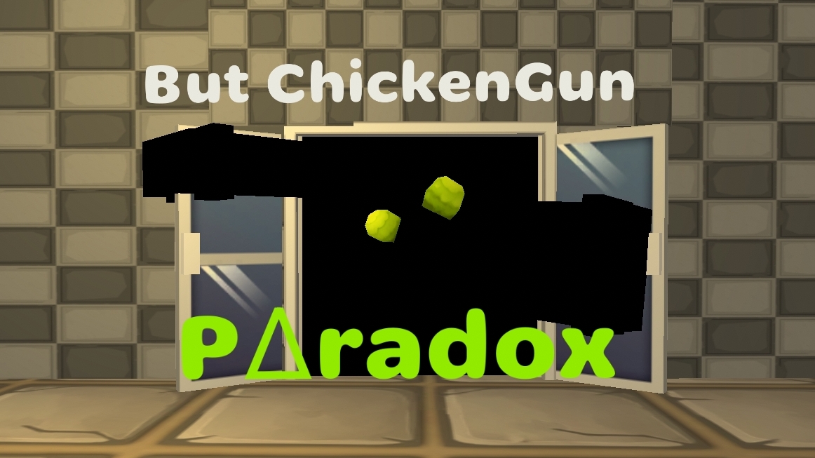 Paradox but chicken gun | Парадокс но чикен Ган | The L∆B смотреть онлайн