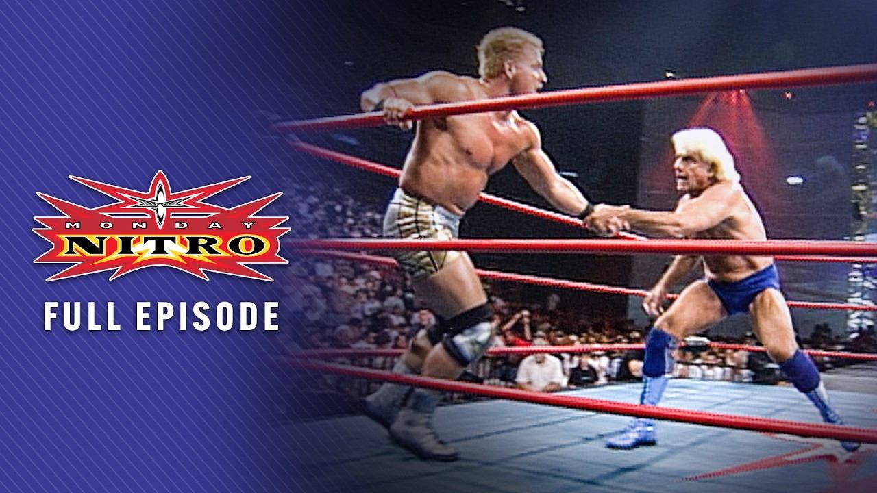 FULL EPISODE: Ric Flair vs. Jeff Jarrett; Sting vs. Kidman: WCW Monday Nitro, May 29, 2000 смотреть онлайн