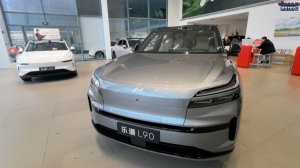 Onvo L90 (2026 г.) - краткий обзор