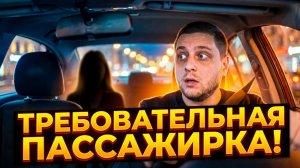 ТРЕБОВАТЕЛЬНАЯ ПАССАЖИРКА И ЕЁ ПРОСЬБЫ / Потаксуем #114