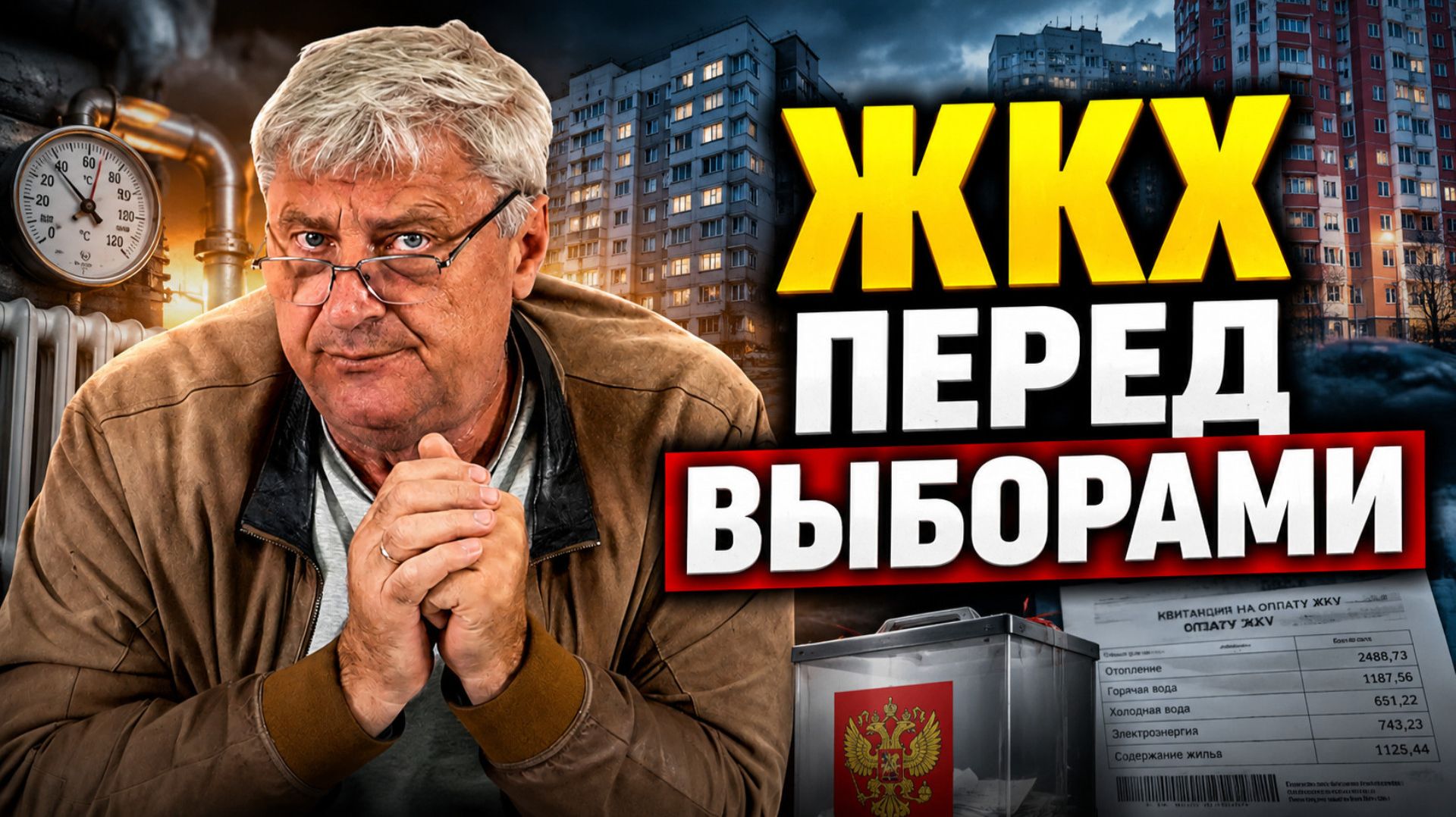 Совещание по ЖКХ превратилось в политический шантаж | Дмитрий ЗАХАРЬЯЩЕВ