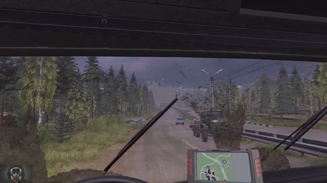 MudRunner VR pcvr #3 Курс на аварию. смотреть онлайн