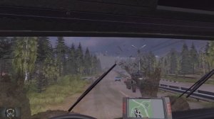 MudRunner VR pcvr #3 Курс на аварию.