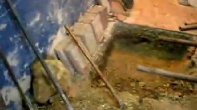 Будущий фундамент под плоскошлиф