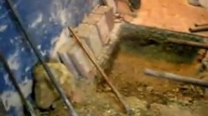 Будущий фундамент под плоскошлиф