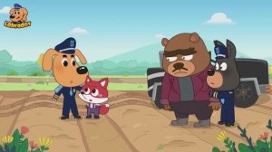☎️Опасные звонки   🚓Безопасность детей   🔍Новая серия   📺Детский мультик   Шериф Лабрадор