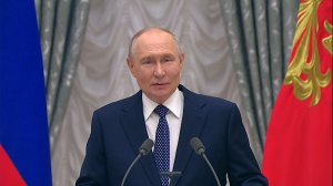 ПУТИН — МНОГОДЕТНЫМ РОДИТЕЛЯМ: «Вы совершаете подвиг каждый божий день»