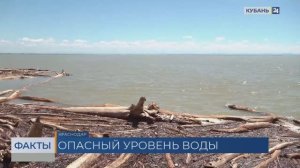 Уровень воды в Краснодарском водохранилище находится под контролем