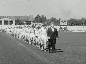 1967 год. Тюмень. Соревнования по легкой атлетике.