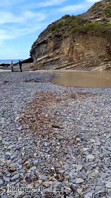 Почему Чёрное море иногда становится жёлтым на примере реки Сукко. Репортаж Светланы Тихоновны.