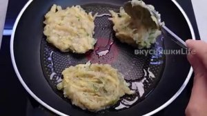 Предлагаю Вам драники  с мясом. Очень вкусные. Обзор приготовления.