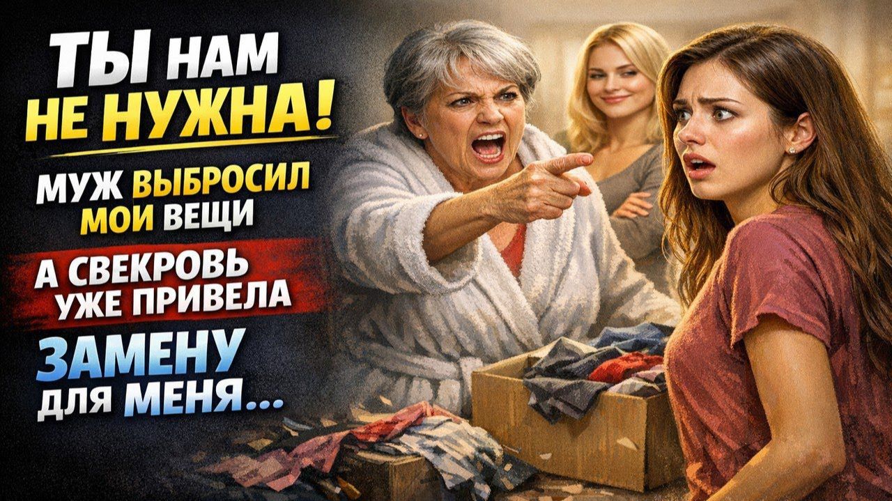 Бесполезная ТВАРЬ! Мама права — ты нам не нужна! | Истории из жизни | Реальные истории