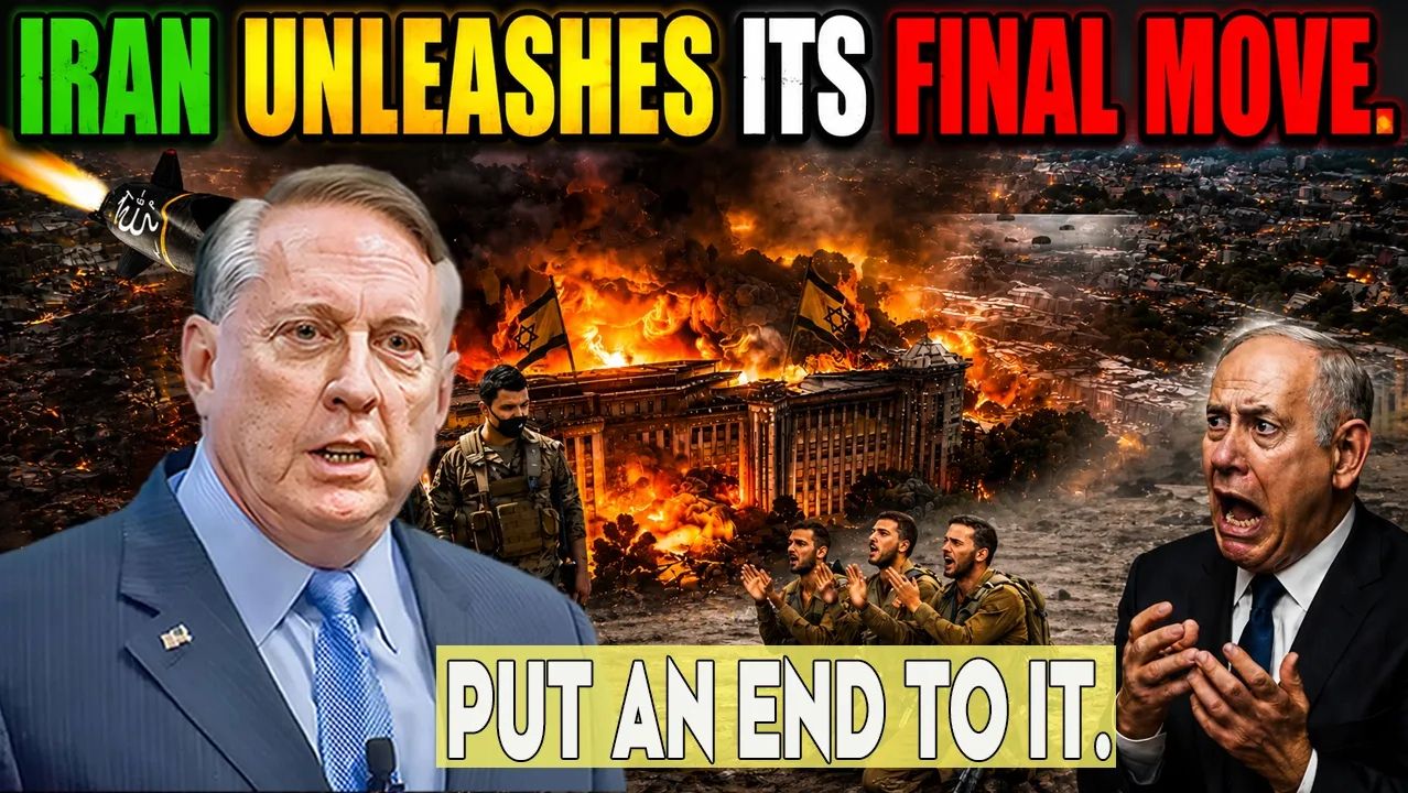 The Complete Collapse Of Israel! Iran Just Did The Unthinkable  Col Doug Macgregor