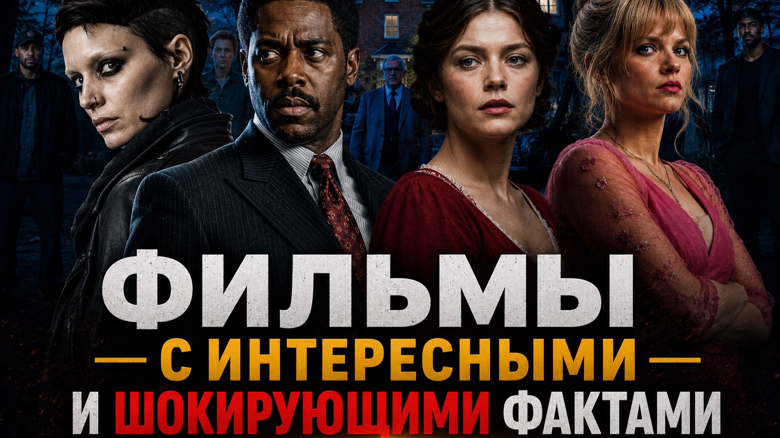 ТОПОВЫЕ ФИЛЬМЫ РАЗНЫХ ЖАНРОВ И ШОКИРУЮЩИЕ ФАКТЫ О НИХ ЧАСТЬ 2