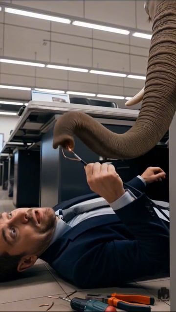ИИ-сериал «Со слоном», 5 серия