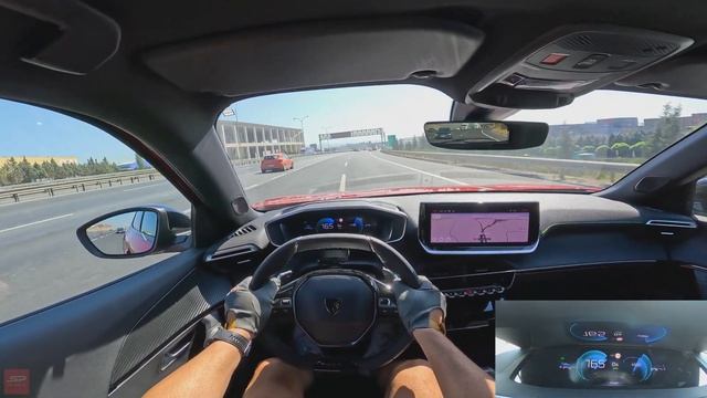 2023 PEUGEOT 2008 GT 1.2 мощностью 130 л.с. - Тест-драйв AUTOBAHN POV в формате 4K