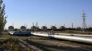 Украинские боевики бьют по ЗАЭС: Гросси призвал остановить удары