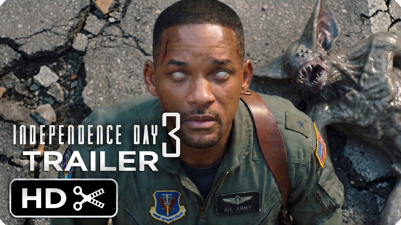 День независимости 3 (трейлер 2027) смотреть онлайн