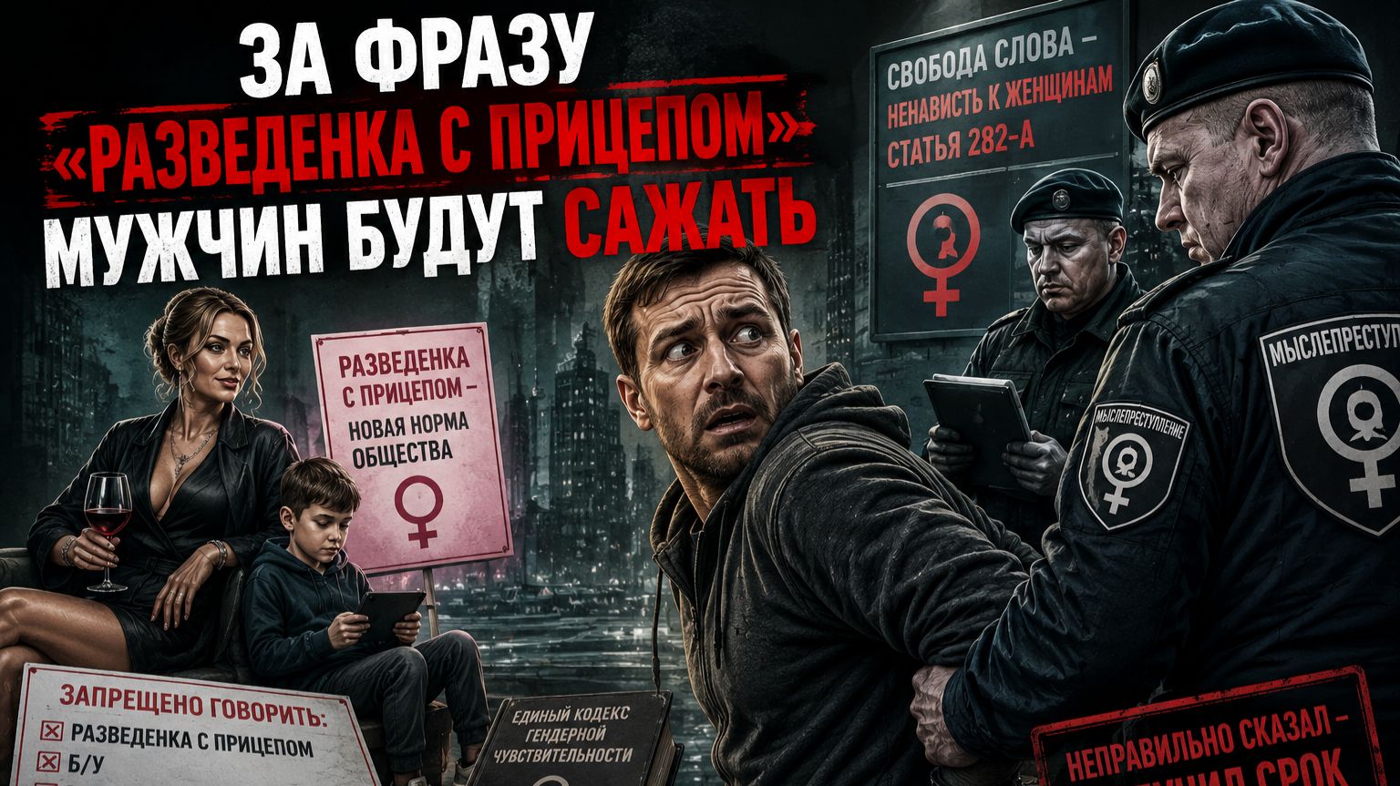 За аббревиатуру РСП мужчин будут сажать на кол? смотреть онлайн