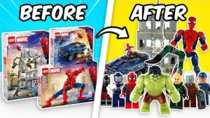 Я собрал ВСЕ НОВЫЕ НАБОРЫ LEGO «Человек-паук»
