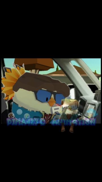 Кирские пробки... #Chickengun, #Дима423Ц, #анимации, #animation
